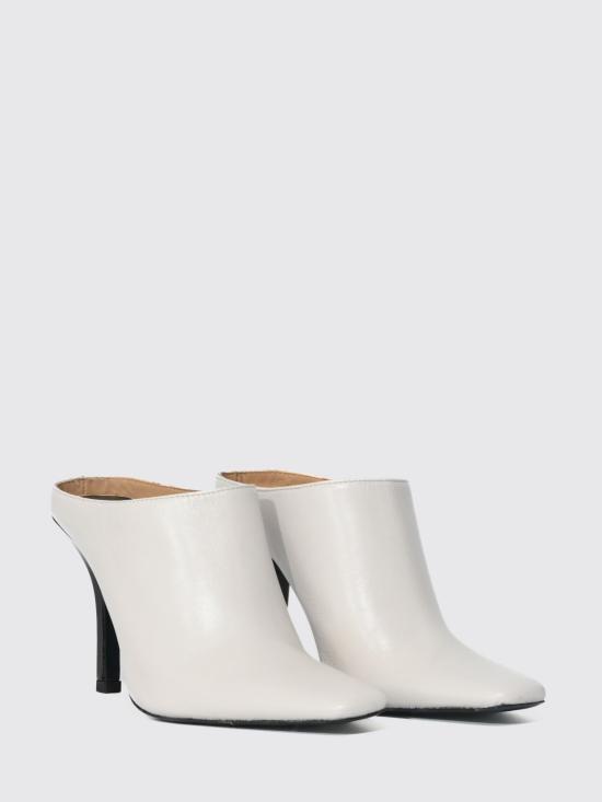 26SS 파트리지아페페 힐/펌프스 8Z0120L026 W101 White - PATRIZIA PEPE