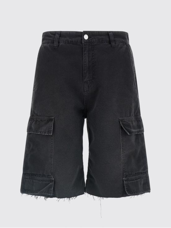 26SS 44레이블 숏팬츠 B0030658FA576 P752 Black - 44 LABEL