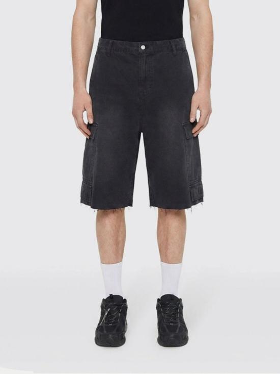 26SS 44레이블 숏팬츠 B0030658FA576 P752 Black