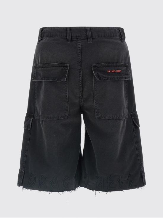 26SS 44레이블 숏팬츠 B0030658FA576 P752 Black - 44 LABEL