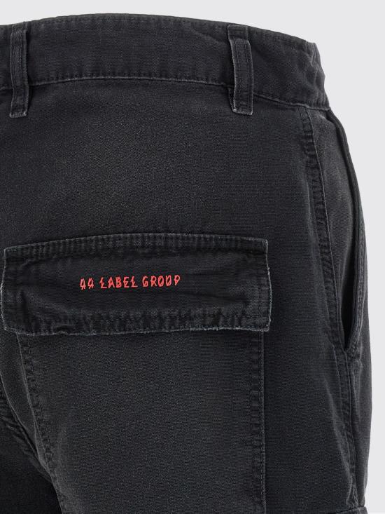26SS 44레이블 숏팬츠 B0030658FA576 P752 Black - 44 LABEL