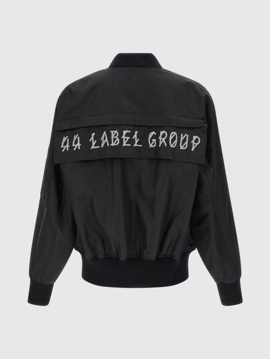26SS 44레이블 봄버 자켓 B0030657FA487 099 Black - 44 LABEL