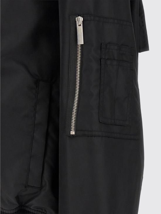26SS 44레이블 봄버 자켓 B0030657FA487 099 Black - 44 LABEL