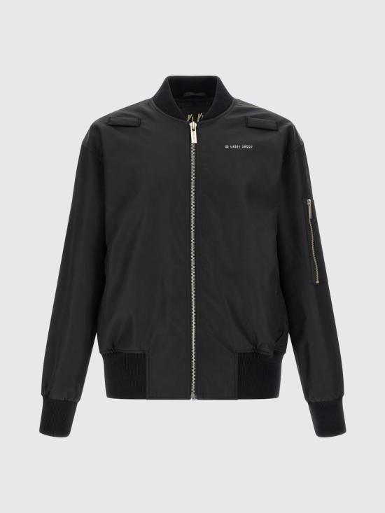 26SS 44레이블 봄버 자켓 B0030657FA487 099 Black - 44 LABEL