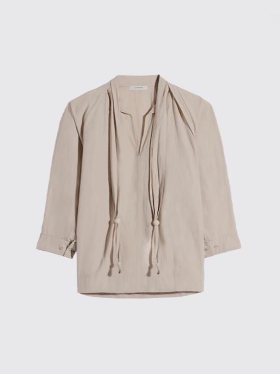 26SS 르메르 블라우스 SH1222LF1399 BG240 Grey - LEMAIRE