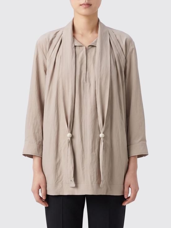 26SS 르메르 블라우스 SH1222LF1399 BG240 Grey