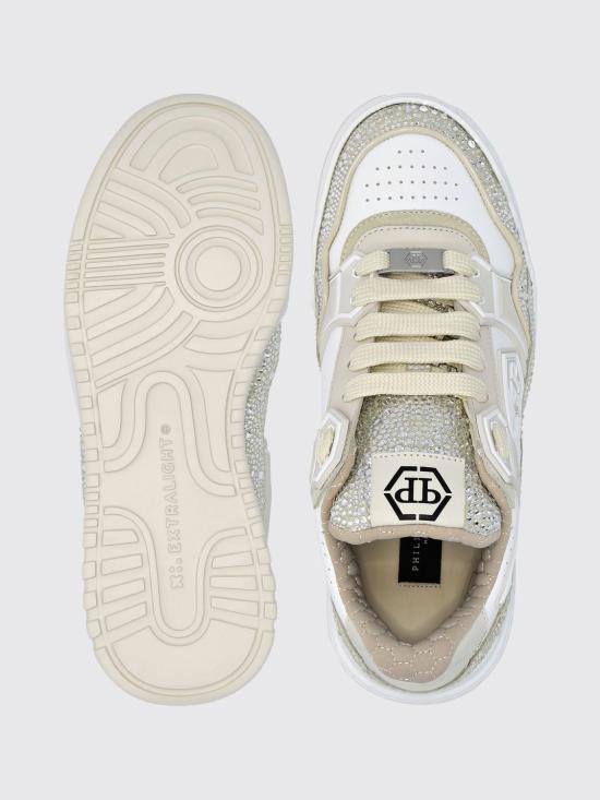 26SS 필립 플레인 스니커즈 SAESWSC2763PLE010N 0106 White 2 - PHILIPP PLEIN