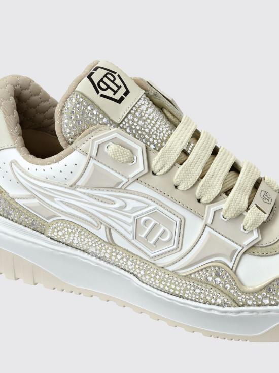 26SS 필립 플레인 스니커즈 SAESWSC2763PLE010N 0106 White 2 - PHILIPP PLEIN