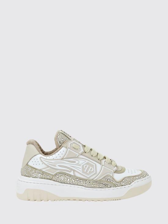 26SS 필립 플레인 스니커즈 SAESWSC2763PLE010N 0106 White 2