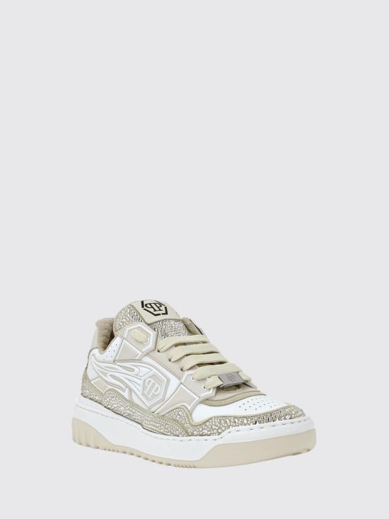 26SS 필립 플레인 스니커즈 SAESWSC2763PLE010N 0106 White 2 - PHILIPP PLEIN