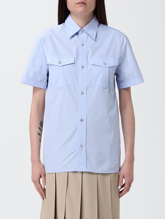 26SS 아페쎄 셔츠 COHLEF12664 IAA Blue