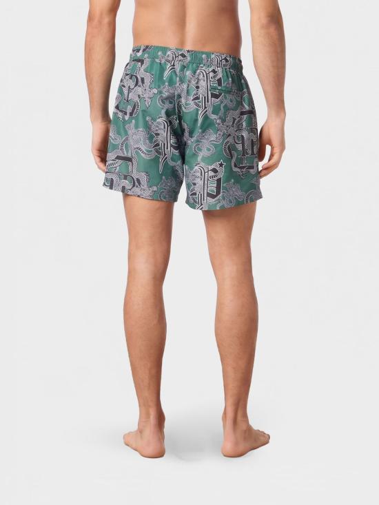 26SS 필립 플레인 스윔팬츠 SAECMMT0379PNY002N 05 Green - PHILIPP PLEIN