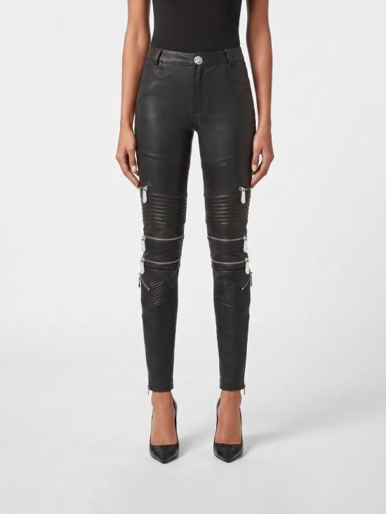 26SS 필립 플레인 레깅스 FABCWLT0132PLE010N 02 Black