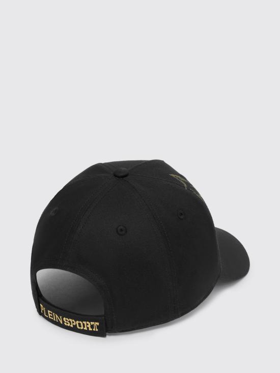 26SS 플레인스포츠 볼캡 SAEAUAC0651STE003N 0216 Black - PLEIN SPORT