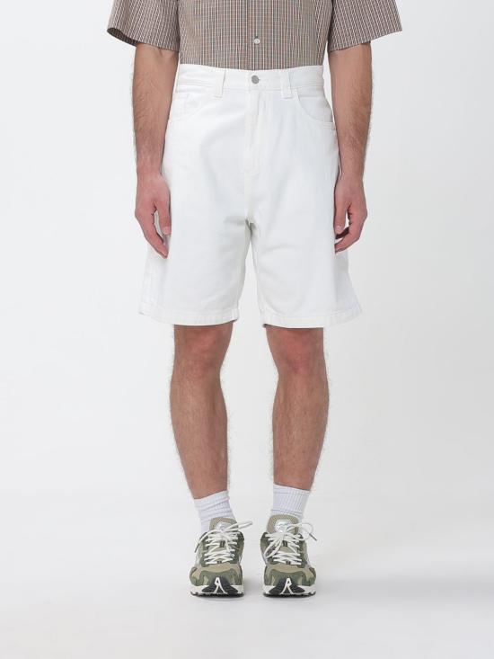 26SS 칼하트 WIP 브랜돈 쇼츠 I037161 0202 White