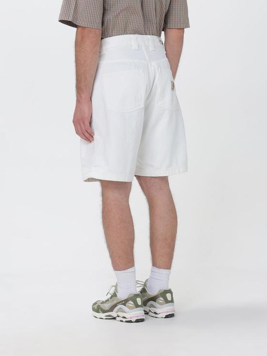 26SS 칼하트 WIP 브랜돈 쇼츠 I037161 0202 White - CARHARTT WIP
