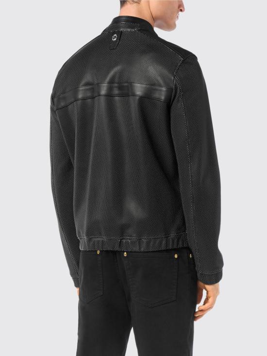 26SS 빌리어네어 가죽 자켓 IAECMLB1948BLE029N 02 Black - BILLIONAIRE