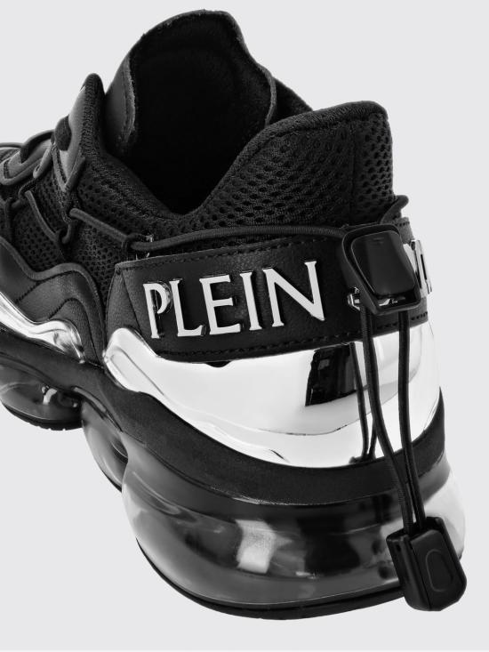 26SS 플레인스포츠 스니커즈 PAESUSC0746STE003N 0202 Black - PLEIN SPORT