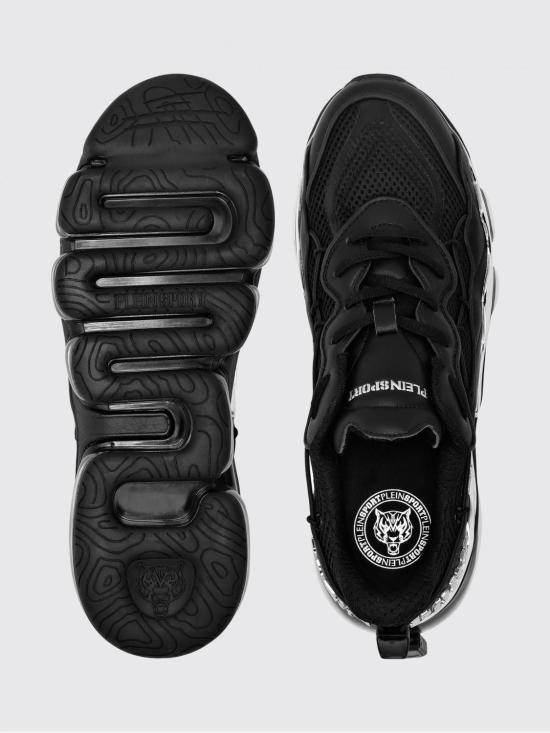 26SS 플레인스포츠 스니커즈 PAESUSC0746STE003N 0202 Black - PLEIN SPORT