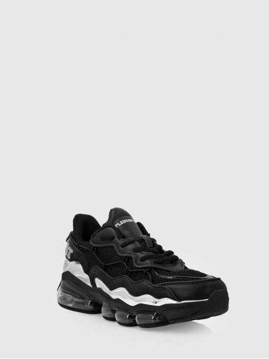 26SS 플레인스포츠 스니커즈 PAESUSC0746STE003N 0202 Black - PLEIN SPORT