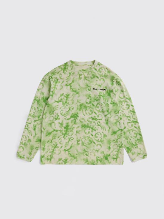 26SS 마카파니 긴팔 티셔츠 24IM2M0F0806340S15X White - MACCAPANI