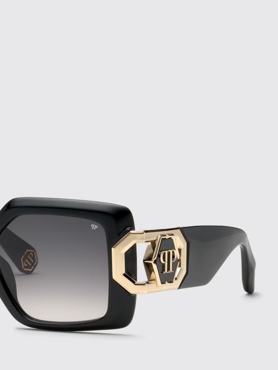 26SS 필립 플레인 선글라스 AADAWES0167PXV086N 02 Black - PHILIPP PLEIN