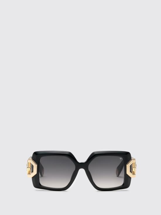 26SS 필립 플레인 선글라스 AADAWES0167PXV086N 02 Black - PHILIPP PLEIN