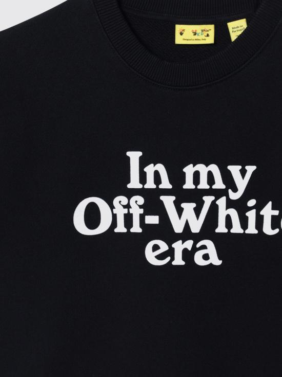 26SS 오프화이트 스웨터 OBBA001S26BFLE006 0001 Black - OFF WHITE