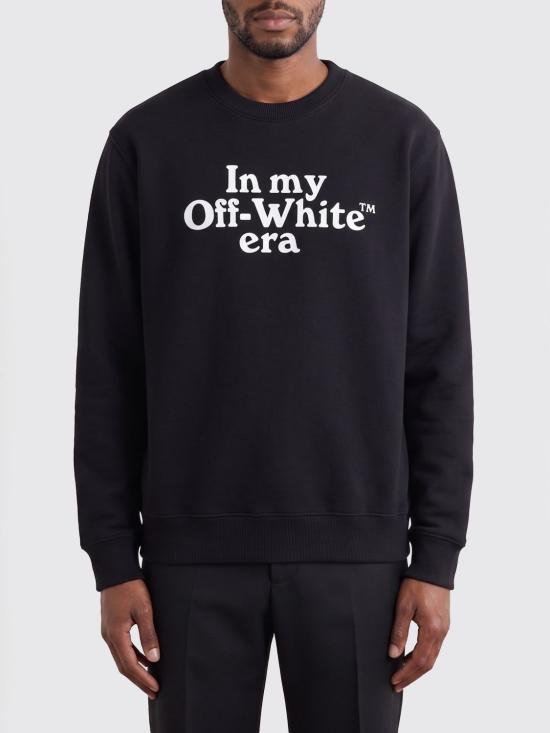 26SS 오프화이트 스웨터 OBBA001S26BFLE006 0001 Black