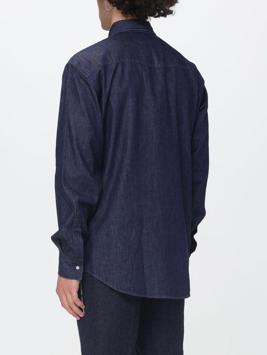 26SS 디스퀘어드2 데님 셔츠 S74DM1025D30029 470 Navy - DSQUARED2