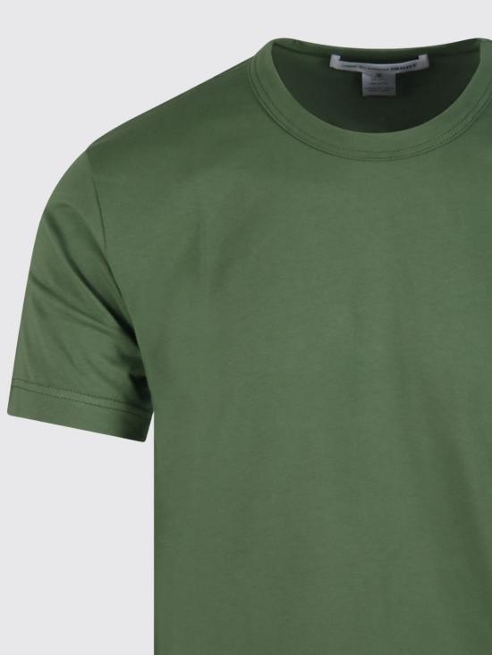 26SS 꼼데가르송 반팔 티셔츠 FQT002 3 Green - COMME DES GARCONS