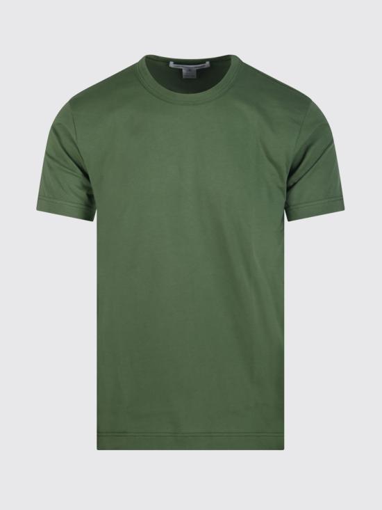 26SS 꼼데가르송 반팔 티셔츠 FQT002 3 Green - COMME DES GARCONS
