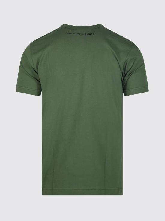 26SS 꼼데가르송 반팔 티셔츠 FQT002 3 Green - COMME DES GARCONS