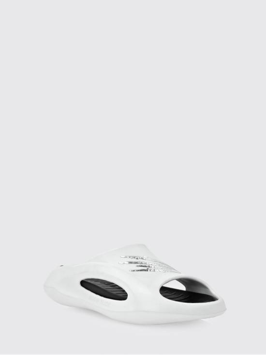 26SS 플레인스포츠 뮬/슬리퍼 SAESUSG0039SXV022N 0102 White - PLEIN SPORT
