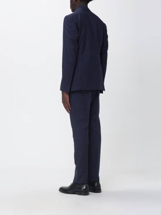 26SS 엠포리오 아르마니 수트 세트 EM000098TE20474 FB016 Blue - EMPORIO ARMANI