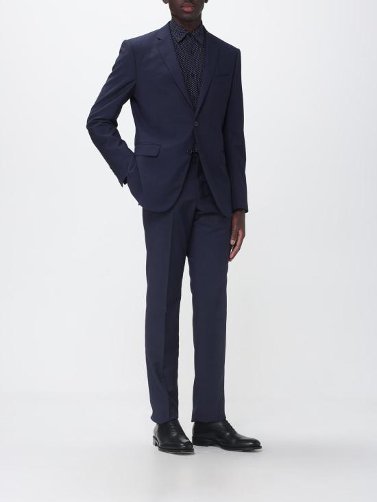 26SS 엠포리오 아르마니 수트 세트 EM000098TE20474 FB016 Blue - EMPORIO ARMANI