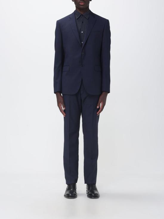 26SS 엠포리오 아르마니 수트 세트 EM000098TE20474 FB016 Blue