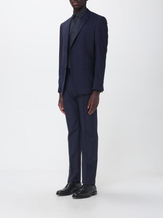 26SS 엠포리오 아르마니 수트 세트 EM000098TE20474 FB016 Blue - EMPORIO ARMANI