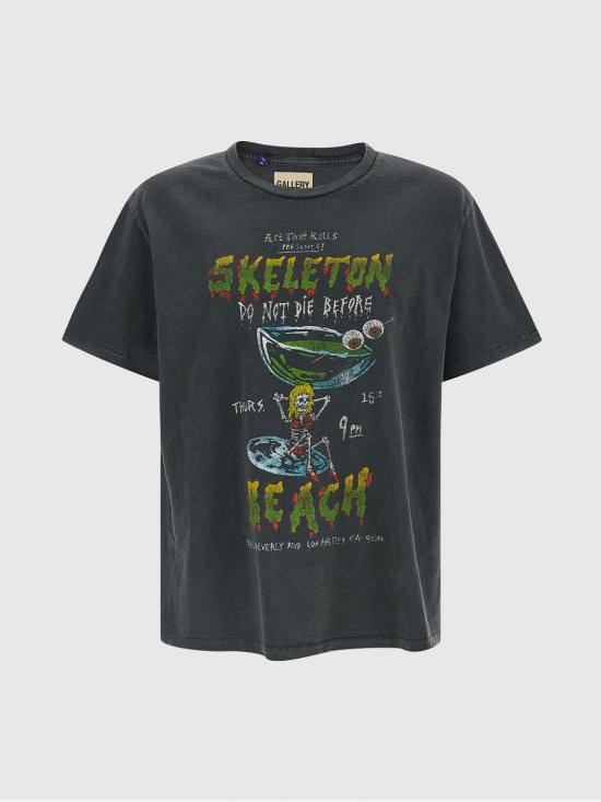 26SS 갤러리 디파트먼트 스웨터 TOP011 VINTAGE Black - GALLERY DEPT