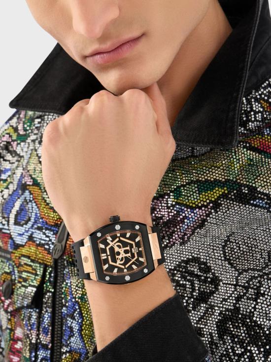 26SS 필립 플레인 손목시계 AADAMWS0257PXV037N 0203 Black - PHILIPP PLEIN