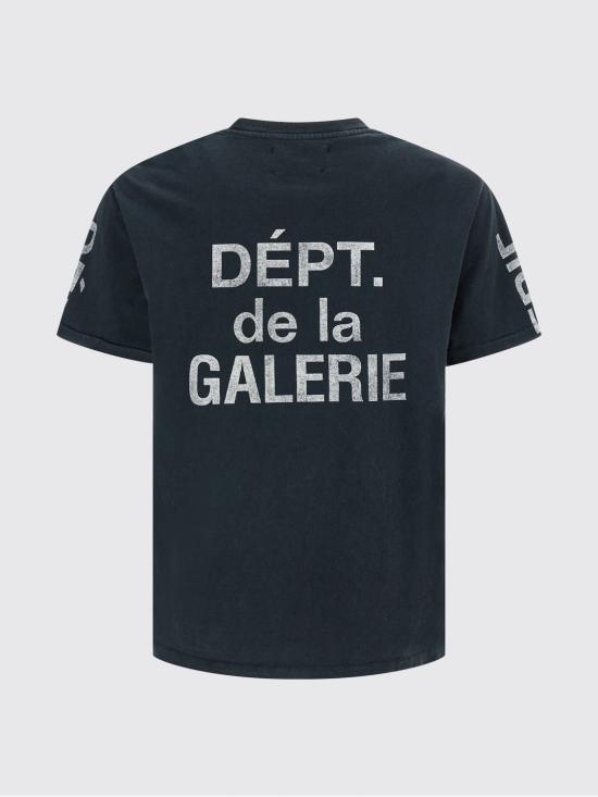 26SS 갤러리 디파트먼트 반팔 티셔츠 TOP038 WASHED Black - GALLERY DEPT