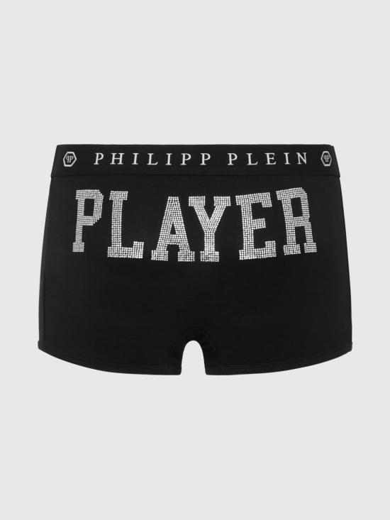 26SS 필립 플레인 팬티 FABCMUY0335PTE003N 02 Black - PHILIPP PLEIN