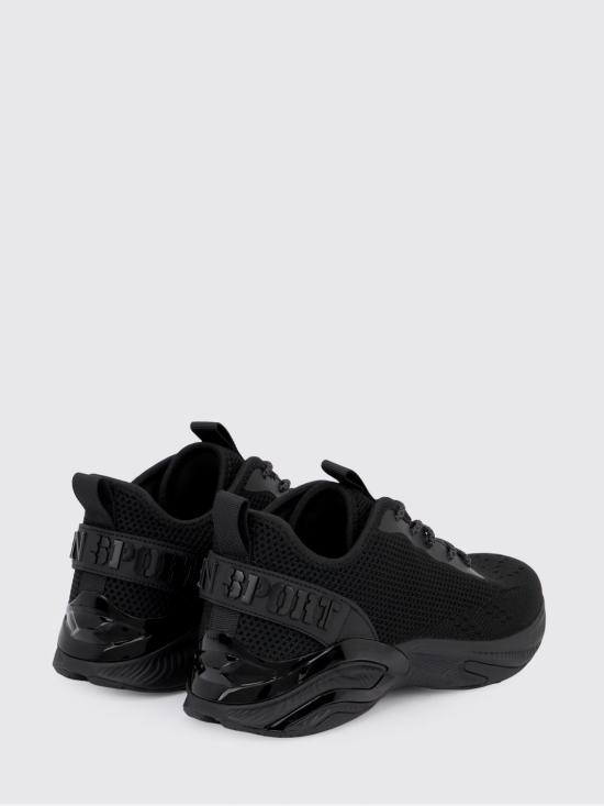 26SS 플레인스포츠 스니커즈 SAESUSC0747STE003N 0202 Black - PLEIN SPORT