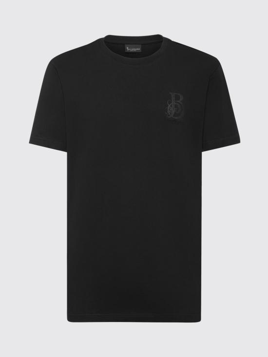26SS 빌리어네어 반팔 티셔츠 IAECMTK8184BTE014N 02 Black - BILLIONAIRE