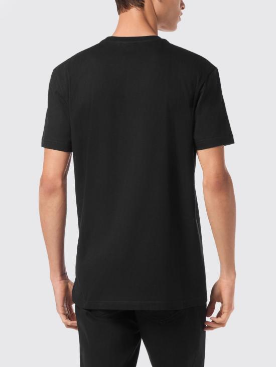 26SS 빌리어네어 반팔 티셔츠 IAECMTK8184BTE014N 02 Black - BILLIONAIRE
