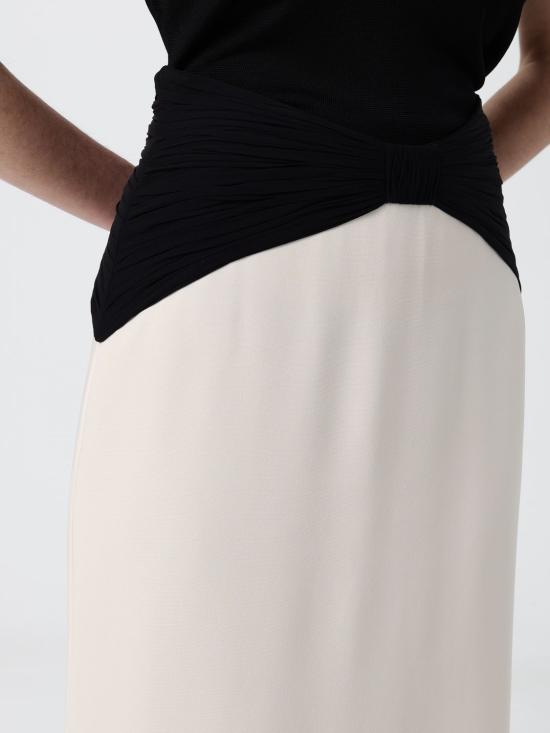 26SS 발렌티노 가라바니 롱 스커트 BRAF151MM 9Z7 White - VALENTINO GARAVANI