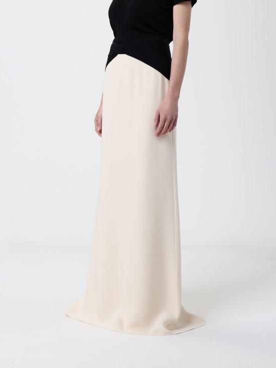 26SS 발렌티노 가라바니 롱 스커트 BRAF151MM 9Z7 White - VALENTINO GARAVANI