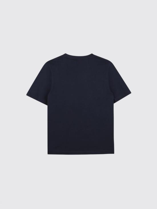 26SS [키즈] 보스 티셔츠 J52978 849 Blue - BOSS
