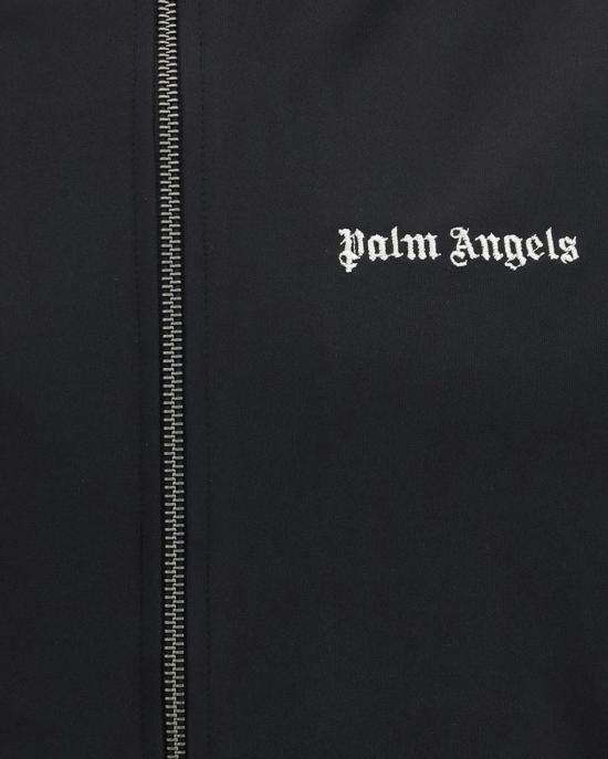 26SS 팜앤젤스 니트 베스트 PMBD058S26FAB0011003 BLACK - PALM ANGELS
