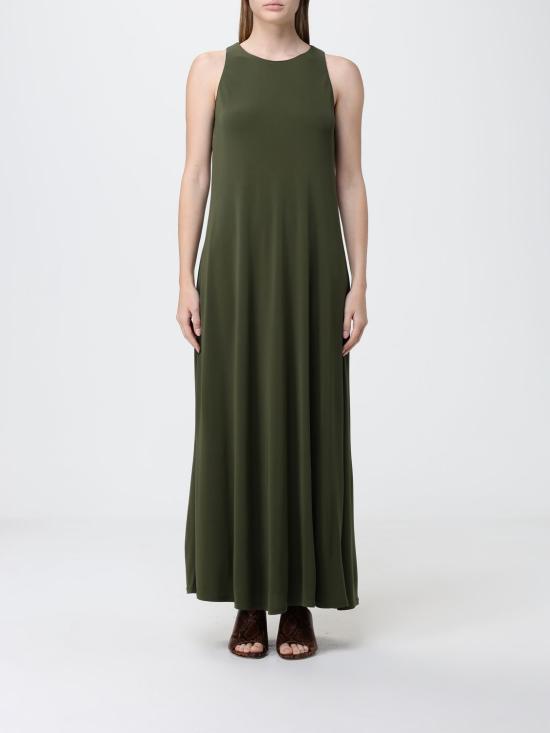 26SS 막스마라 롱 원피스 2616621038600 003 Moss Green